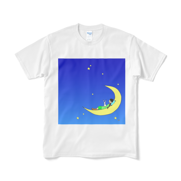 Tシャツ - M - ホワイト