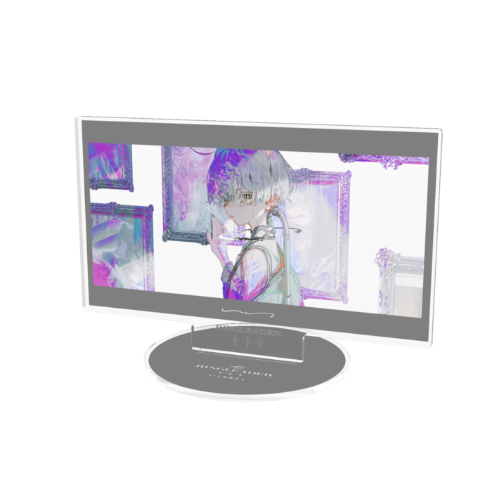 アクリルフィギュア - 160x160mm