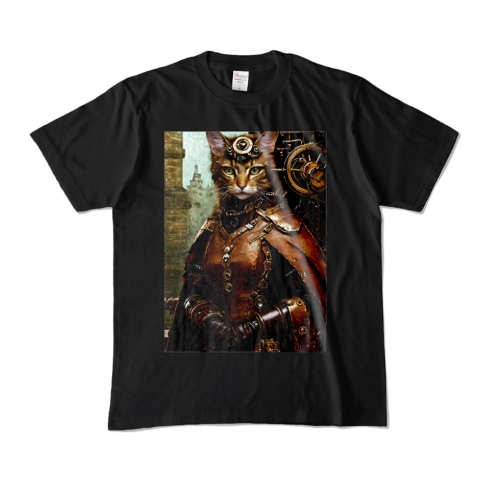 カラーTシャツ - M - ブラック (濃色)