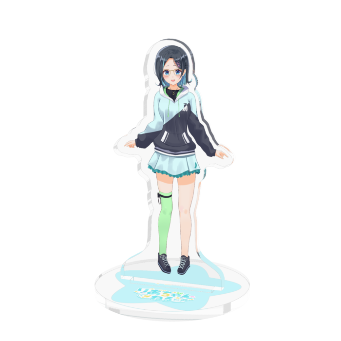 ②アクリルフィギュア - 70x70mm