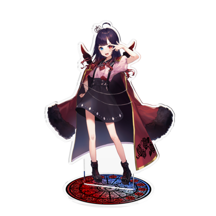 † 漆黒アクリルフィギュア(大) †