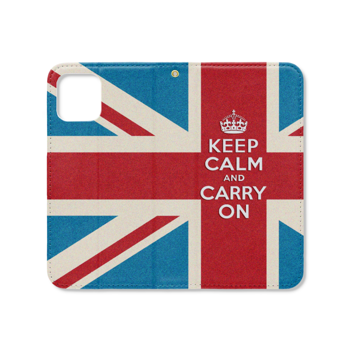 手帳型iPhoneケース（ベルトなし） - iPhone 11 Pro - ストラップ穴 あり