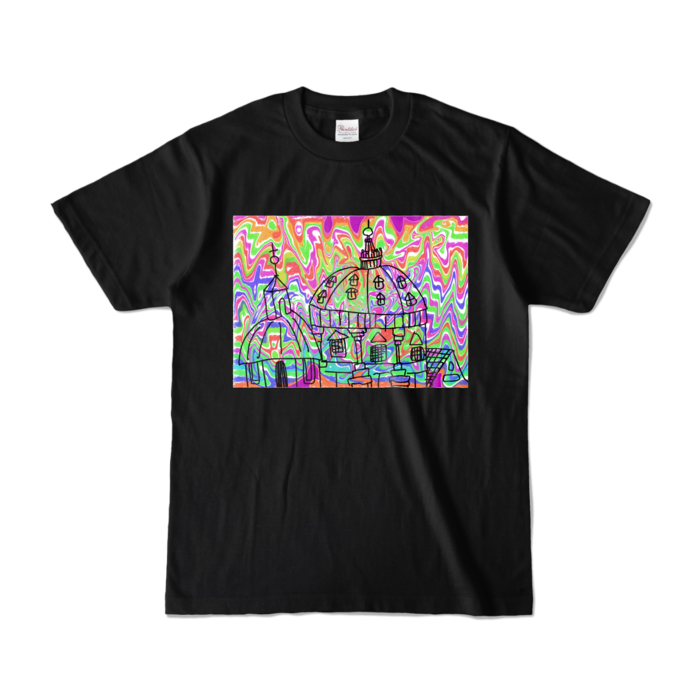 カラーTシャツ - S - ブラック (濃色)