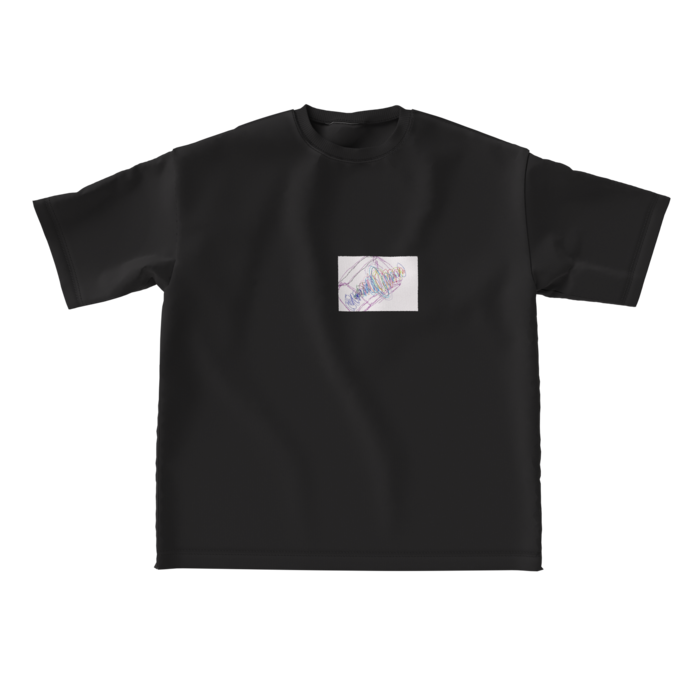 ビッグシルエットTシャツ - L - 正面