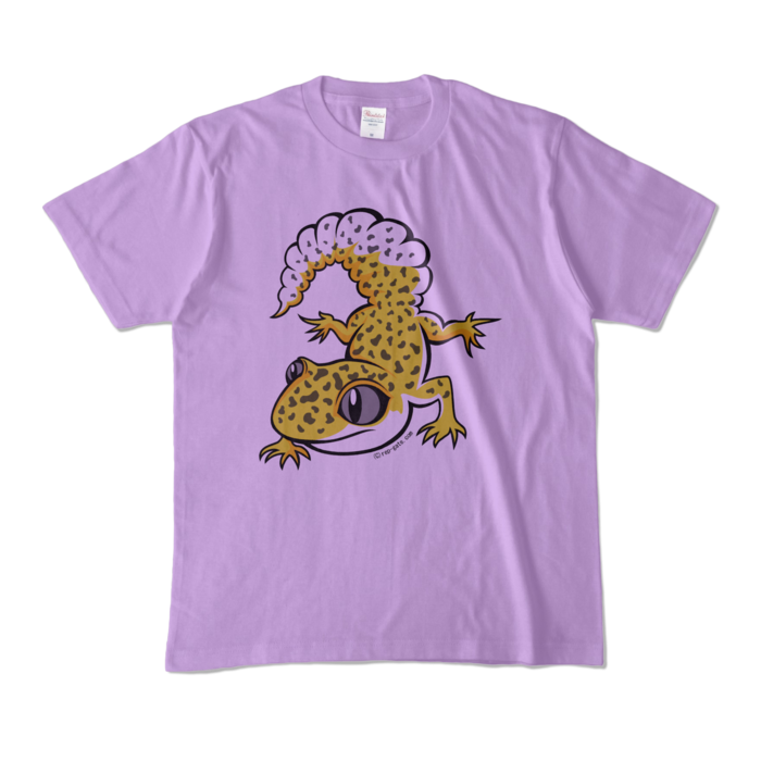 カラーTシャツ - M - ライトパープル (淡色)