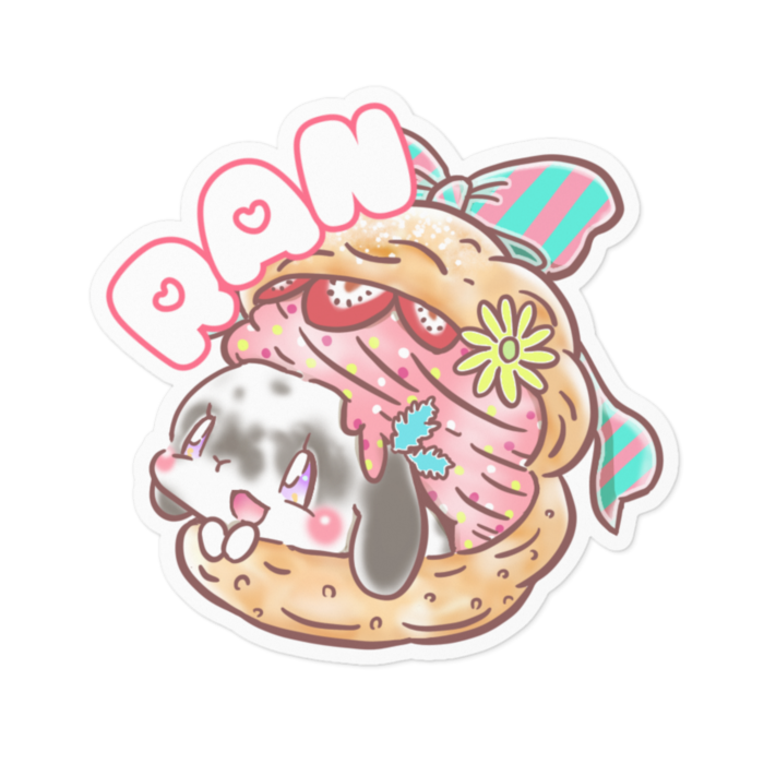 ステッカー - 100 x 100 (mm)