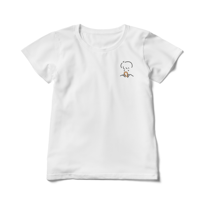 レディースTシャツ - L - 白