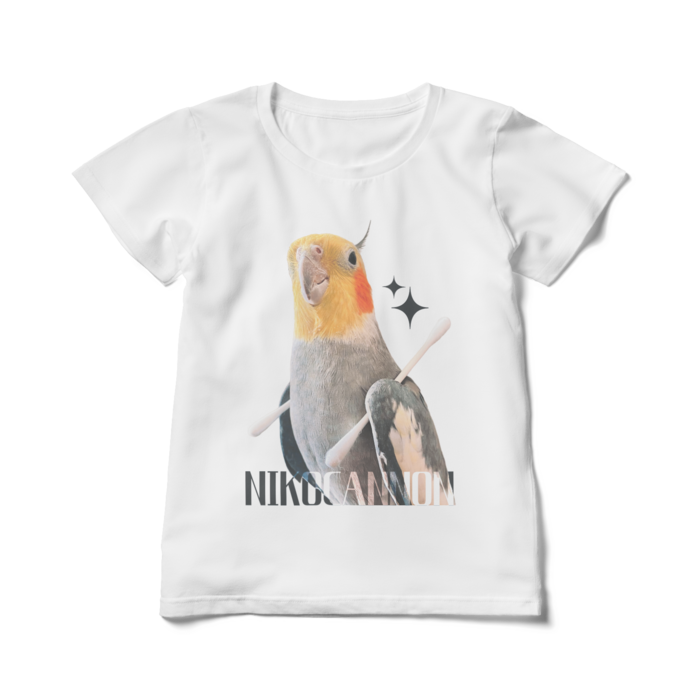 レディースTシャツ - L - 白
