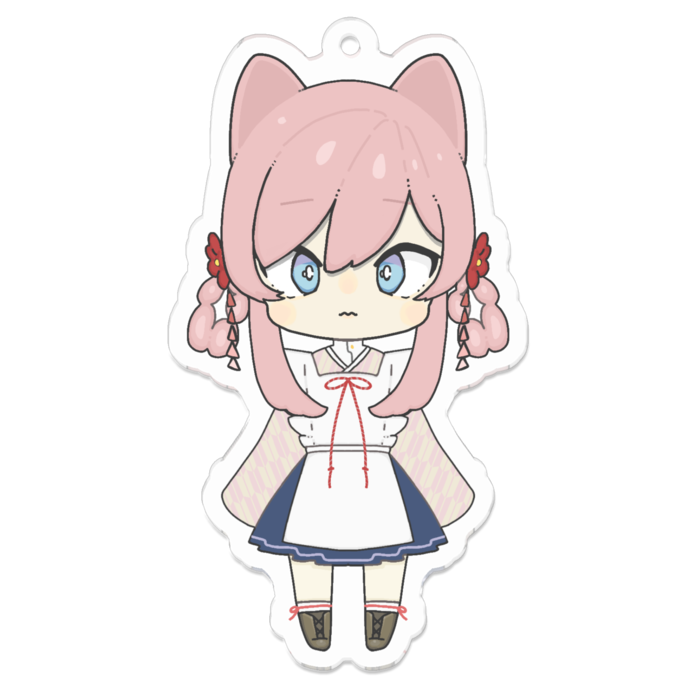 ねこみくまがお - 70 x 70 (mm)