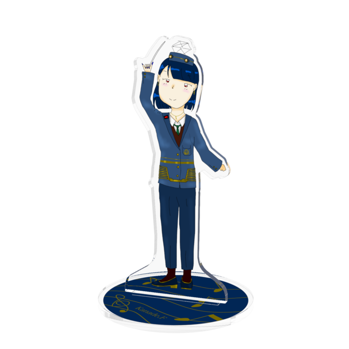 アクリルフィギュア - 100x100mm