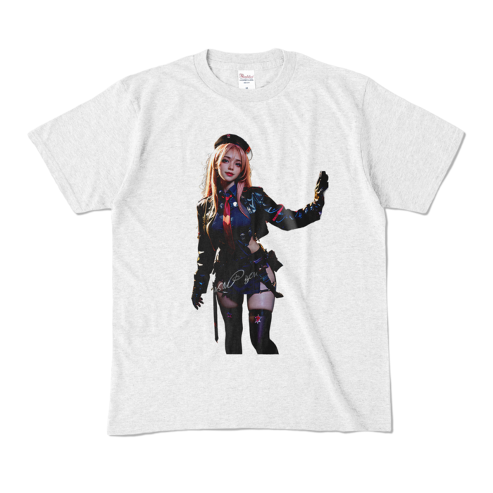 カラーTシャツ - M - アッシュ （淡色）