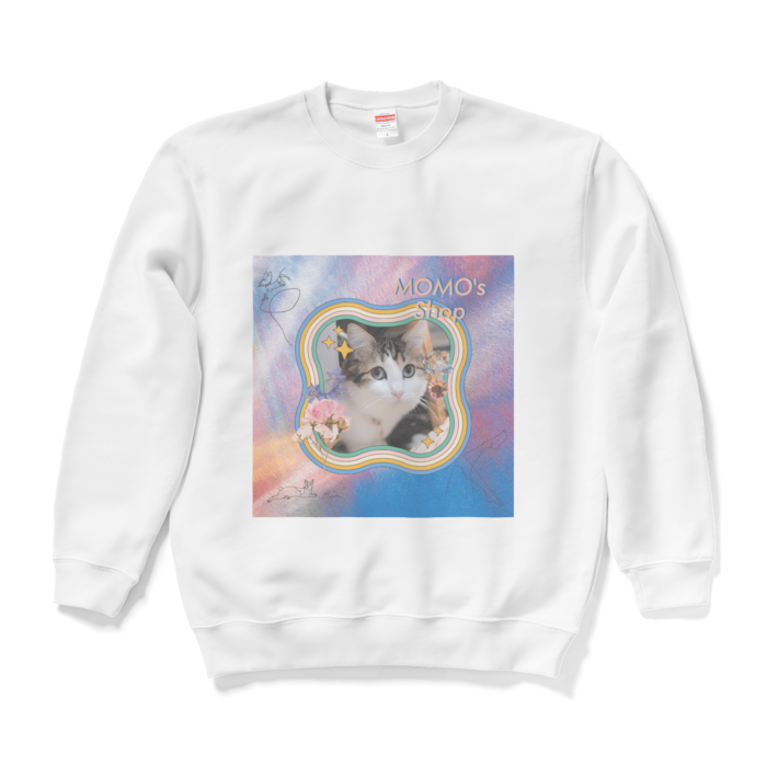 スウェット - L - ホワイト