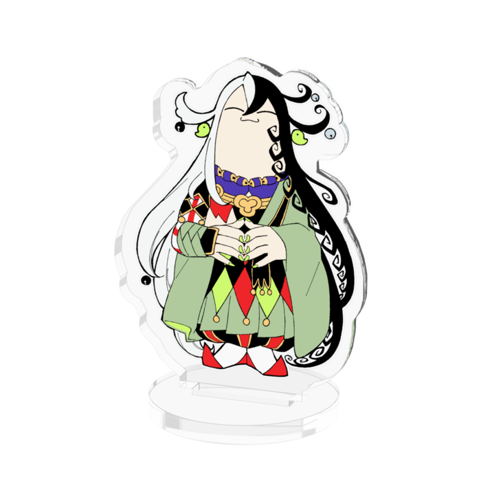 アクリルフィギュア - 50x50mm