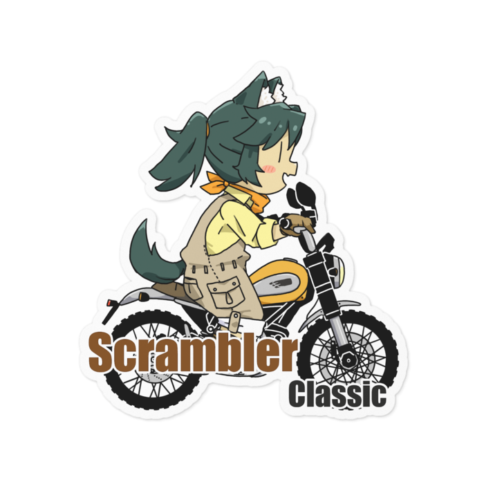 ステッカー - 100 x 100 (mm)