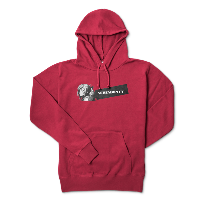 パーカー - M - バーガンディ