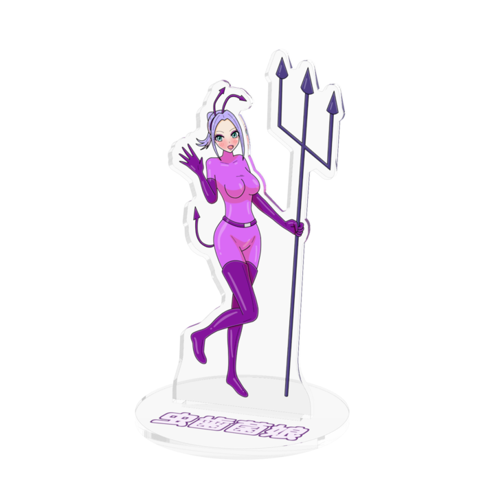 アクリルフィギュア - 100x100mm