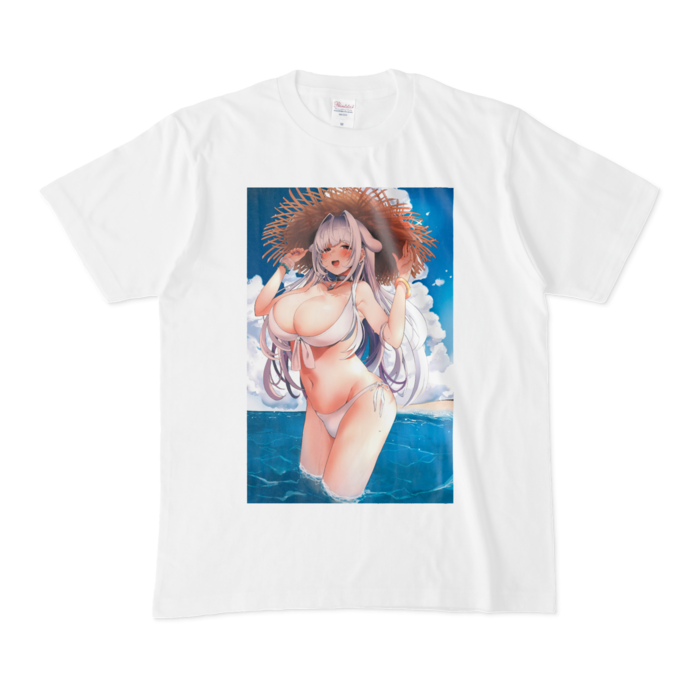 Tシャツ - M - 白