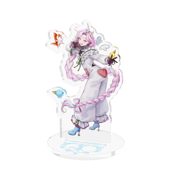 アクリルフィギュア - 70x70mm