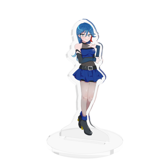 アクリルフィギュア - 70x70mm