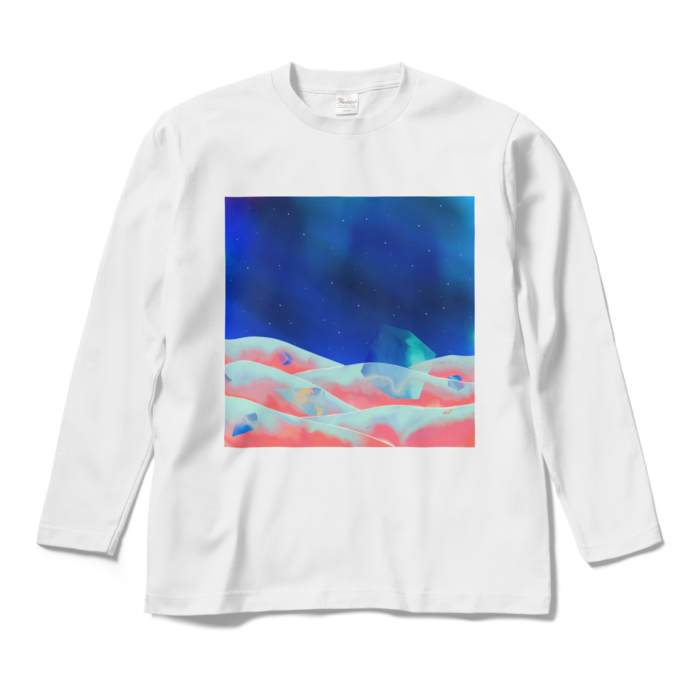 ロングスリーブTシャツ - M - ホワイト