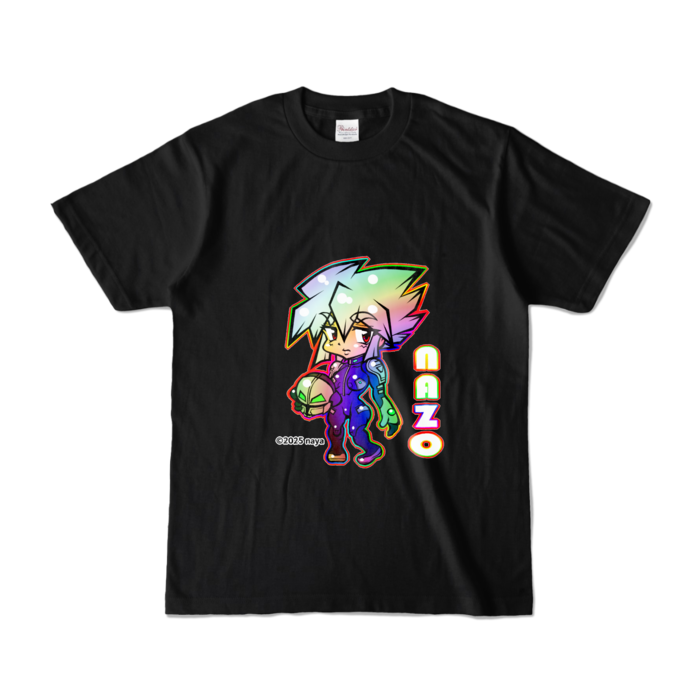 カラーTシャツ - S - ブラック (濃色)