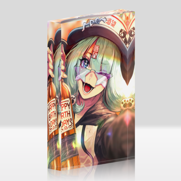 アクリルブロック - 100x148mm