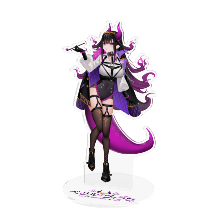 アクリルフィギュア - 160x160mm