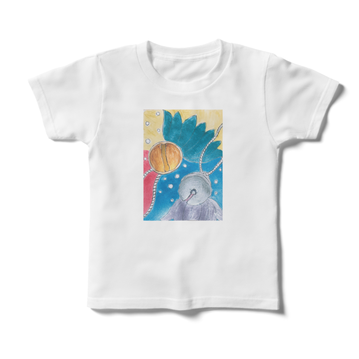 キッズTシャツ - 120cm - 正面
