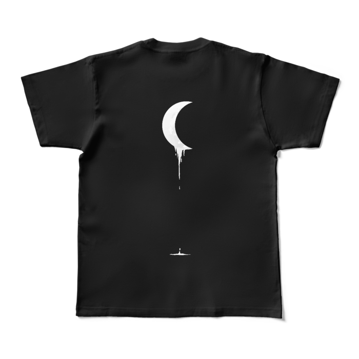 カラーTシャツ - M - ブラック (濃色)