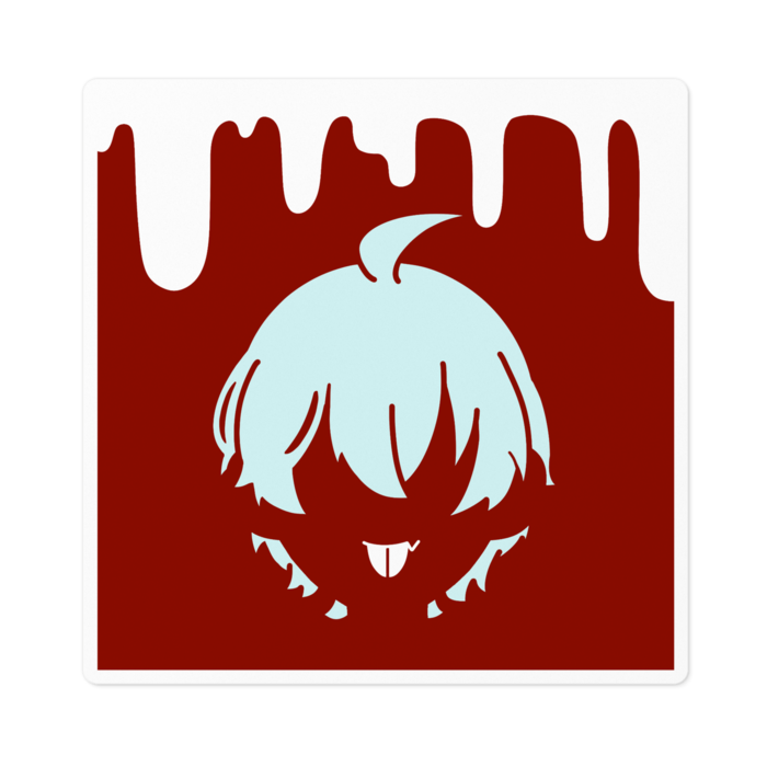 ステッカー - 100 x 100 (mm)