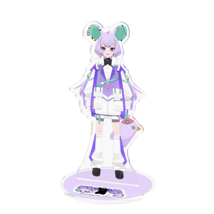 アクリルフィギュア - 100x100mm
