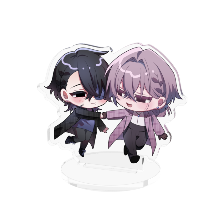 アクリルフィギュア - 70x70mm