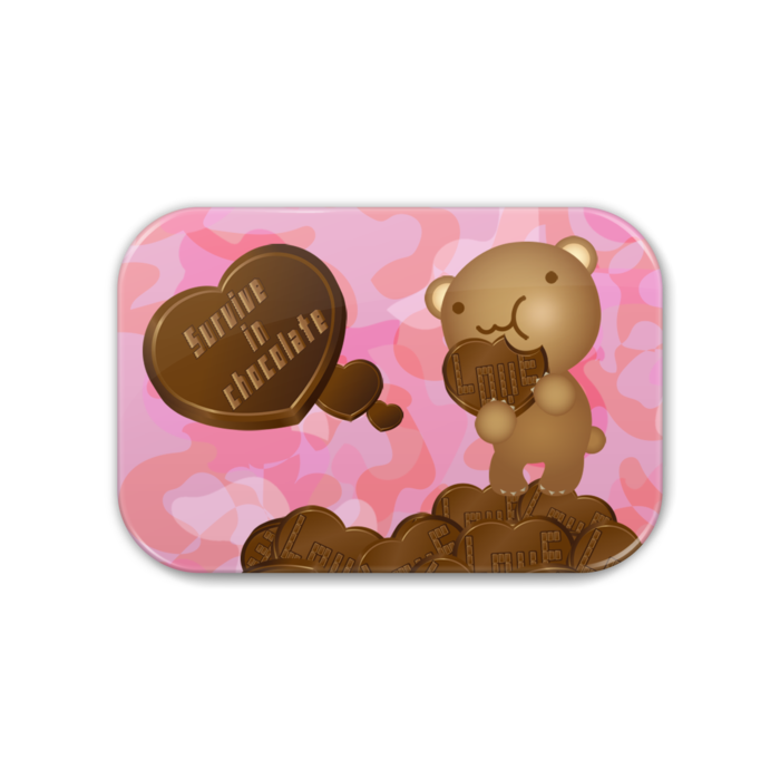 缶バッジ - 角丸 76x51mm