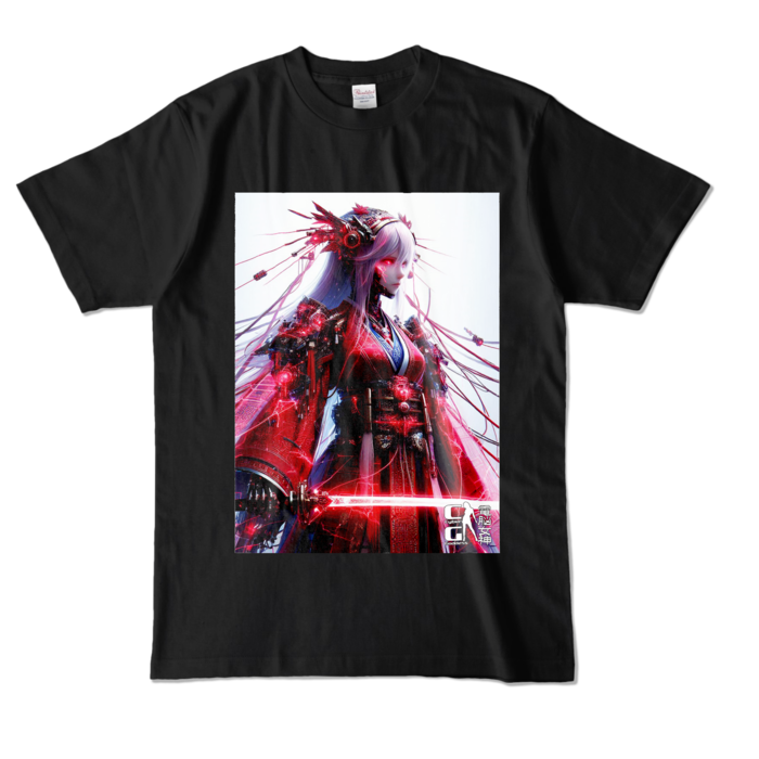 カラーTシャツ - L - ブラック (濃色)