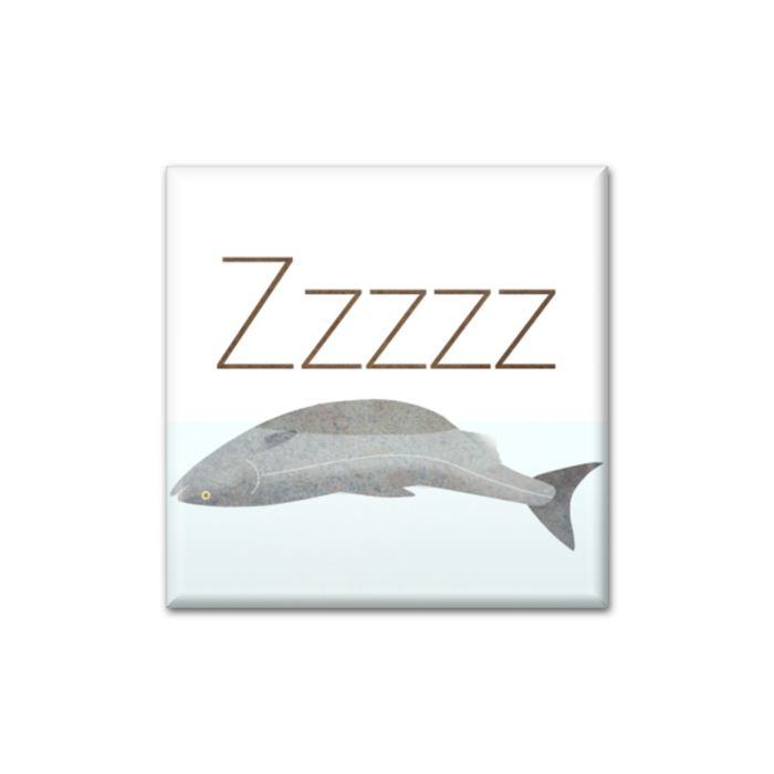 缶バッジ - 四角形40mm