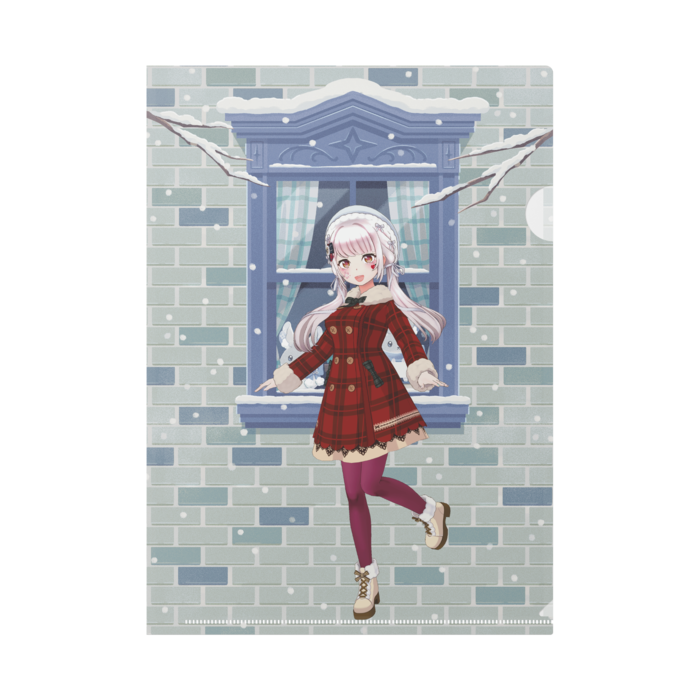 クリアファイル - A4
