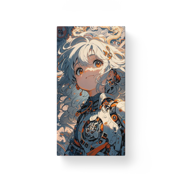 モバイルバッテリー - 縦