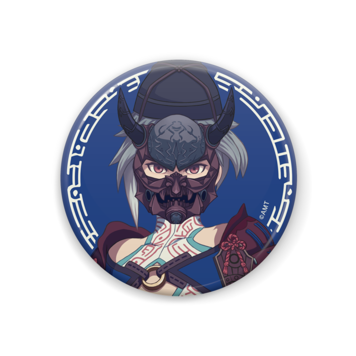 『オノゴロ物語』マサタケ(A)缶バッジ - 44mm