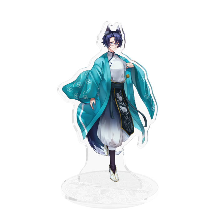 アクリルフィギュア - 100x100mm