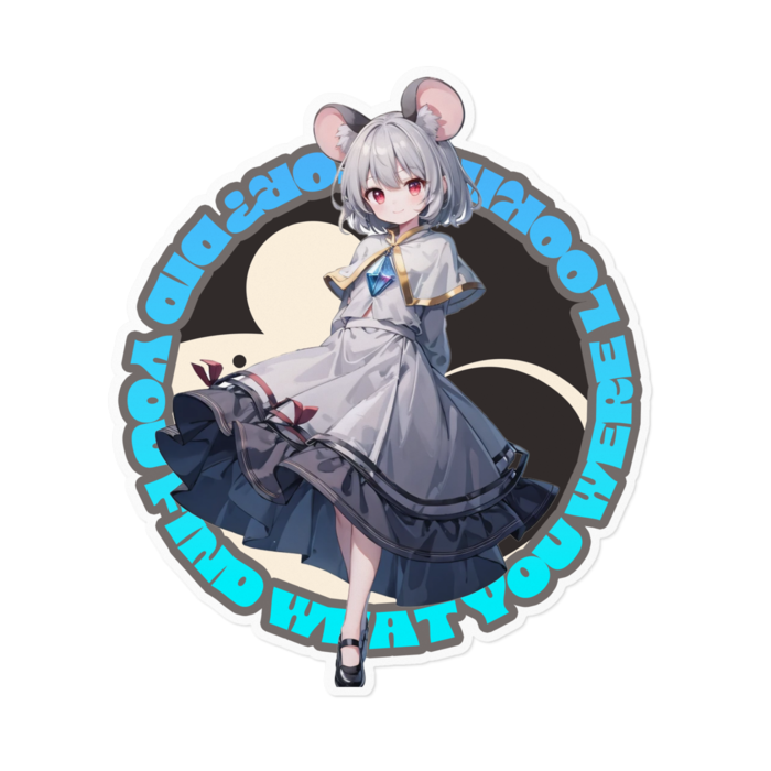 ステッカー - 160 x 160 (mm)