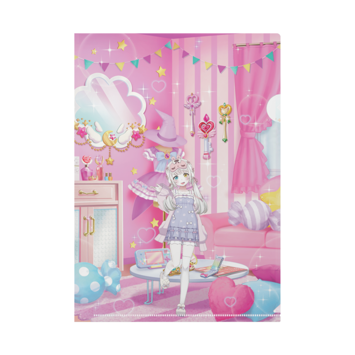 クリアファイル - A4