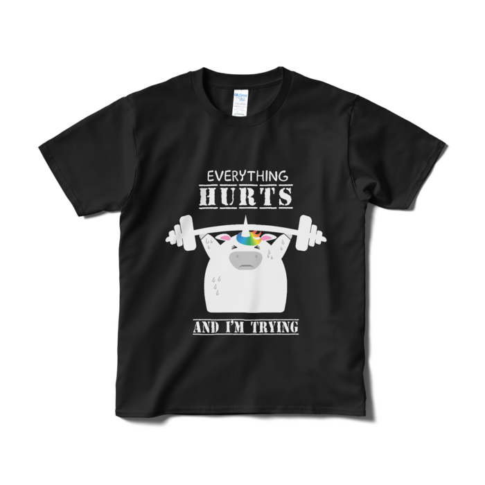 Tシャツ(短納期) - S - ブラック