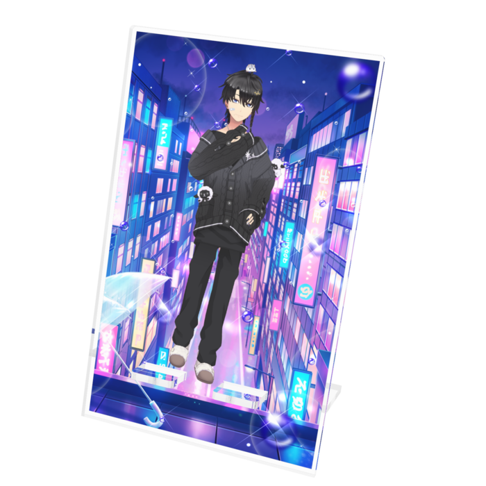 アクリルスマホスタンド - 100x160mm