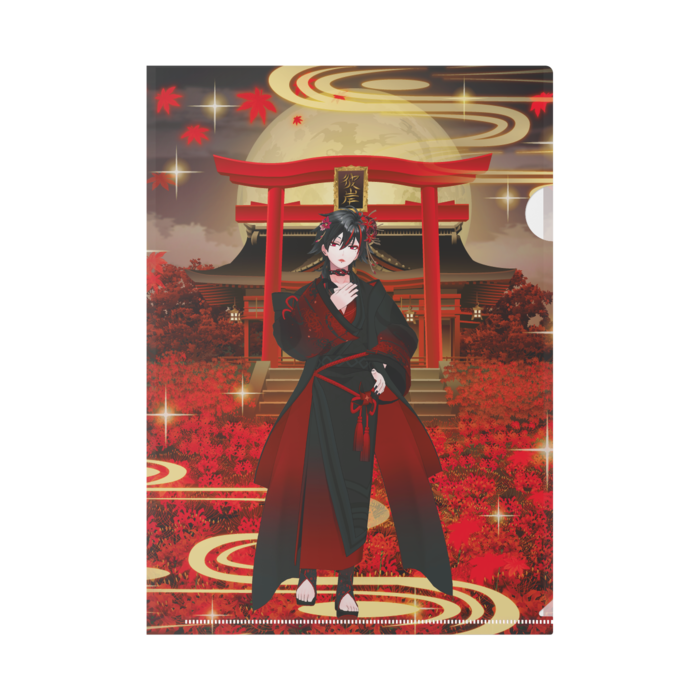 クリアファイル - A4