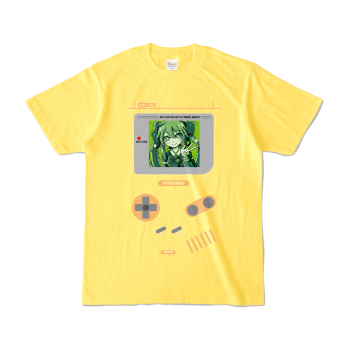 カラーTシャツ - S - イエロー (濃色)