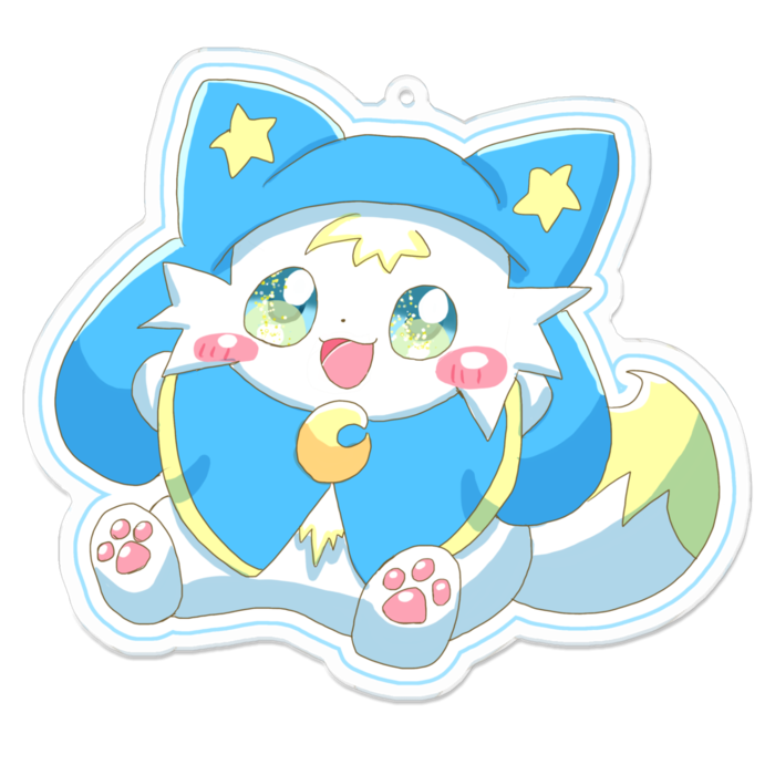 アクリルキーホルダー - 100 x 100 (mm)