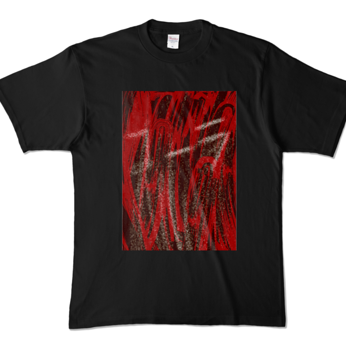 カラーTシャツ - XL - ブラック (濃色)