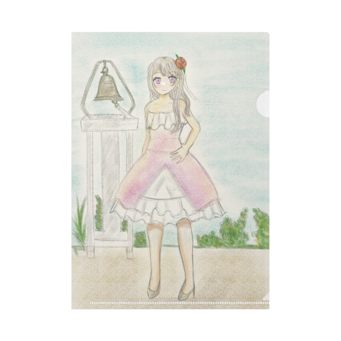 クリアファイル - A4