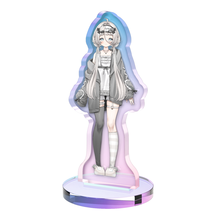 オーロラアクスタ - 50 × 50mm