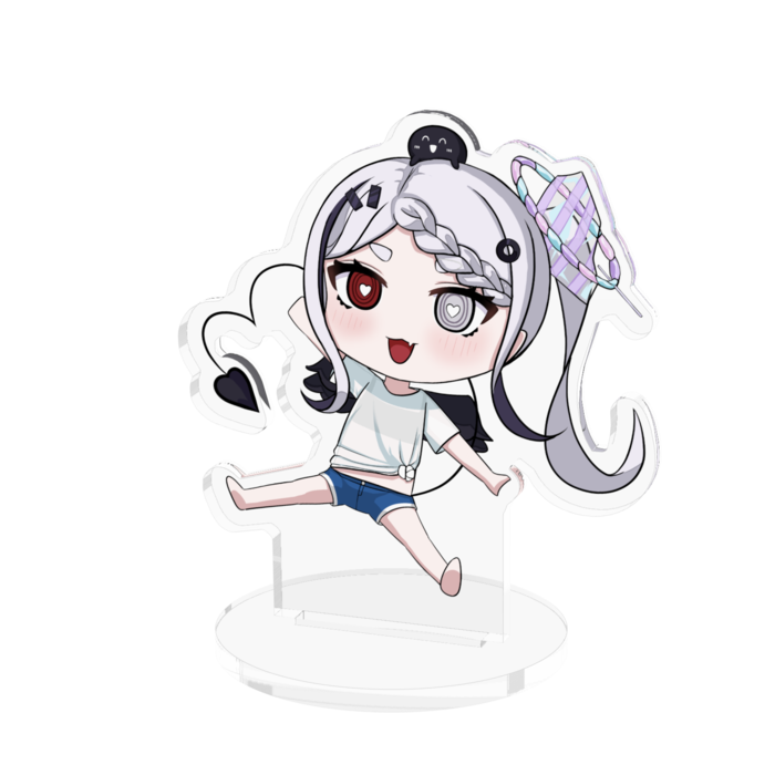 アクリルフィギュア - 70x70mm